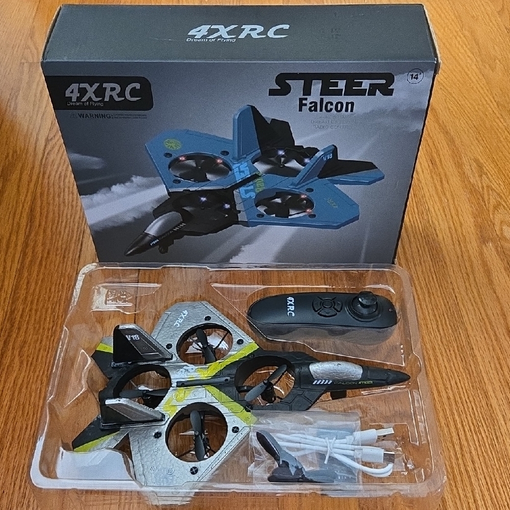 NEW--STEER Falcon Drone